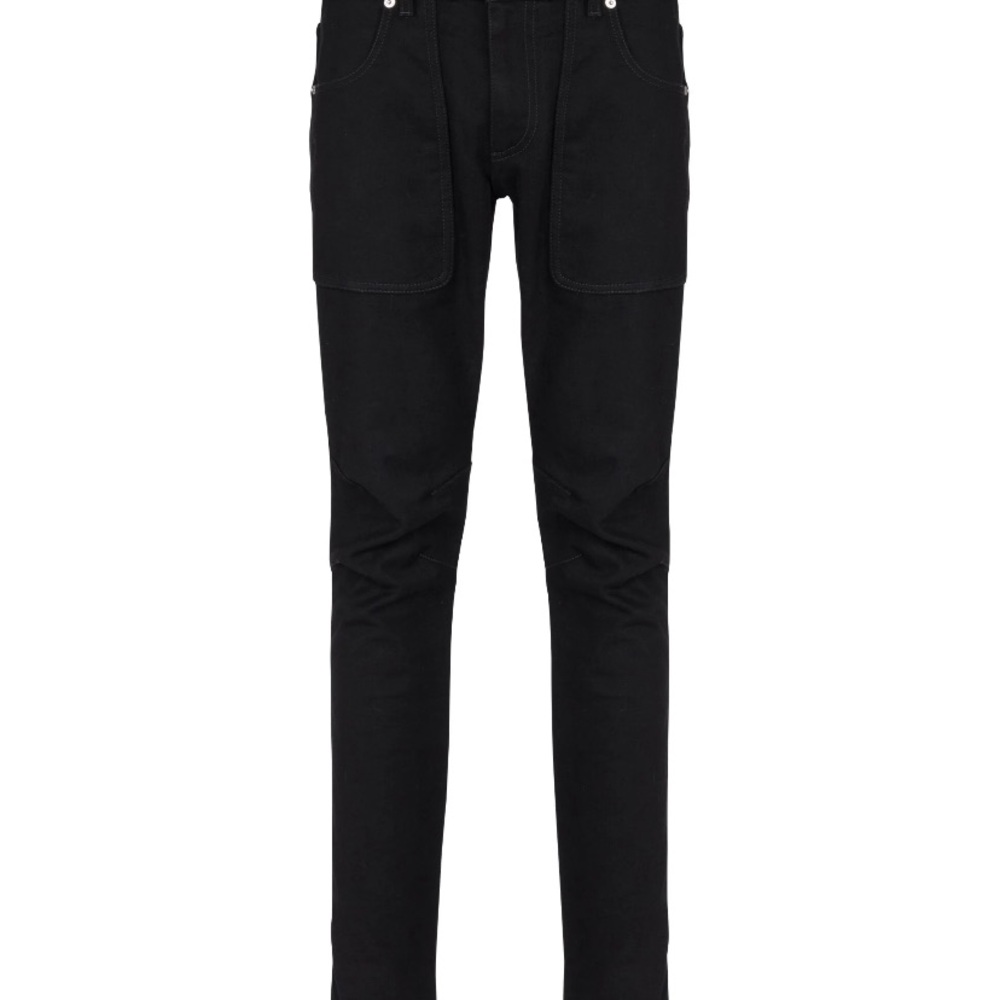 Balmain Men's Slim Jeans - Black